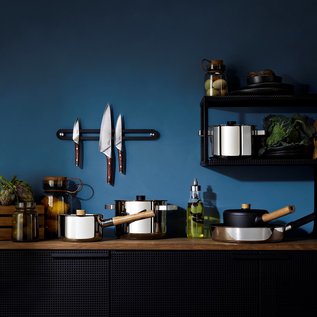 Eva Solo Nordic Kitchen kasserolle 1,5L rustfritt stål